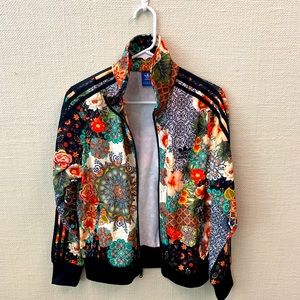 Adidas Floral Track Jacket